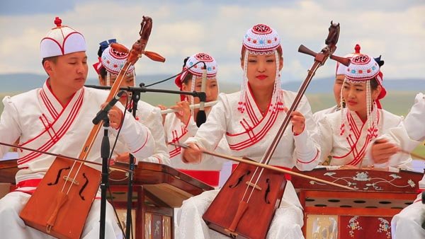 moğolistan morin khuur naadam festival