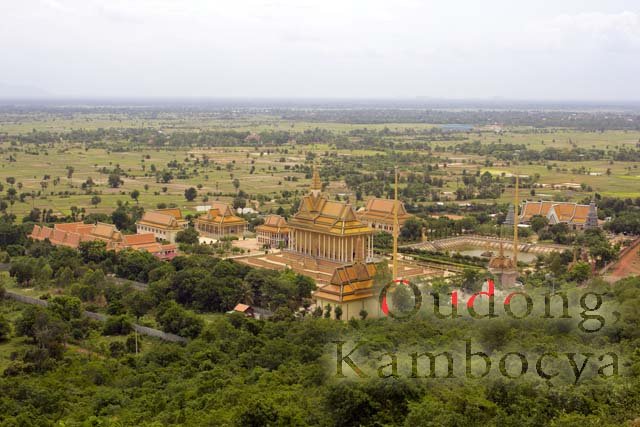 Oudong, old capital city of cambodia