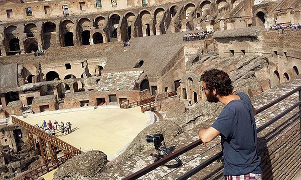 Roma Kolezyum Colosseum