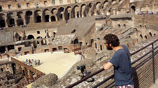 Roma Kolezyum Colosseum